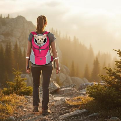 Adjustable Dog Front Backpack