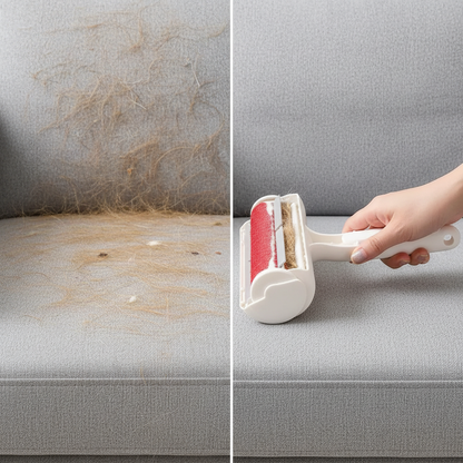 Self-Cleaning Pet Hair Roller