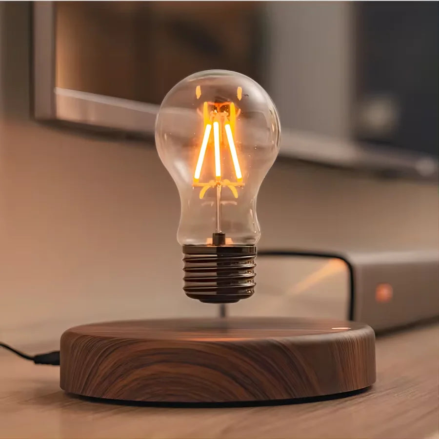 Floating Levitation Lamp