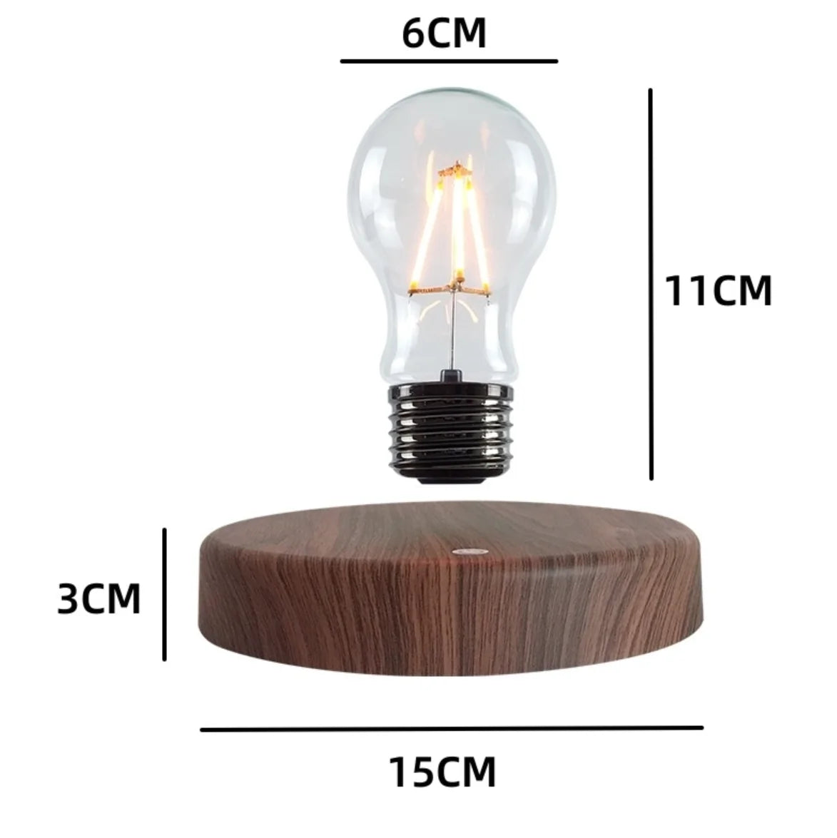 Floating Levitation Lamp
